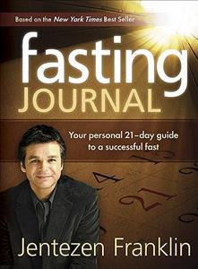 21 Day Fasting Journal